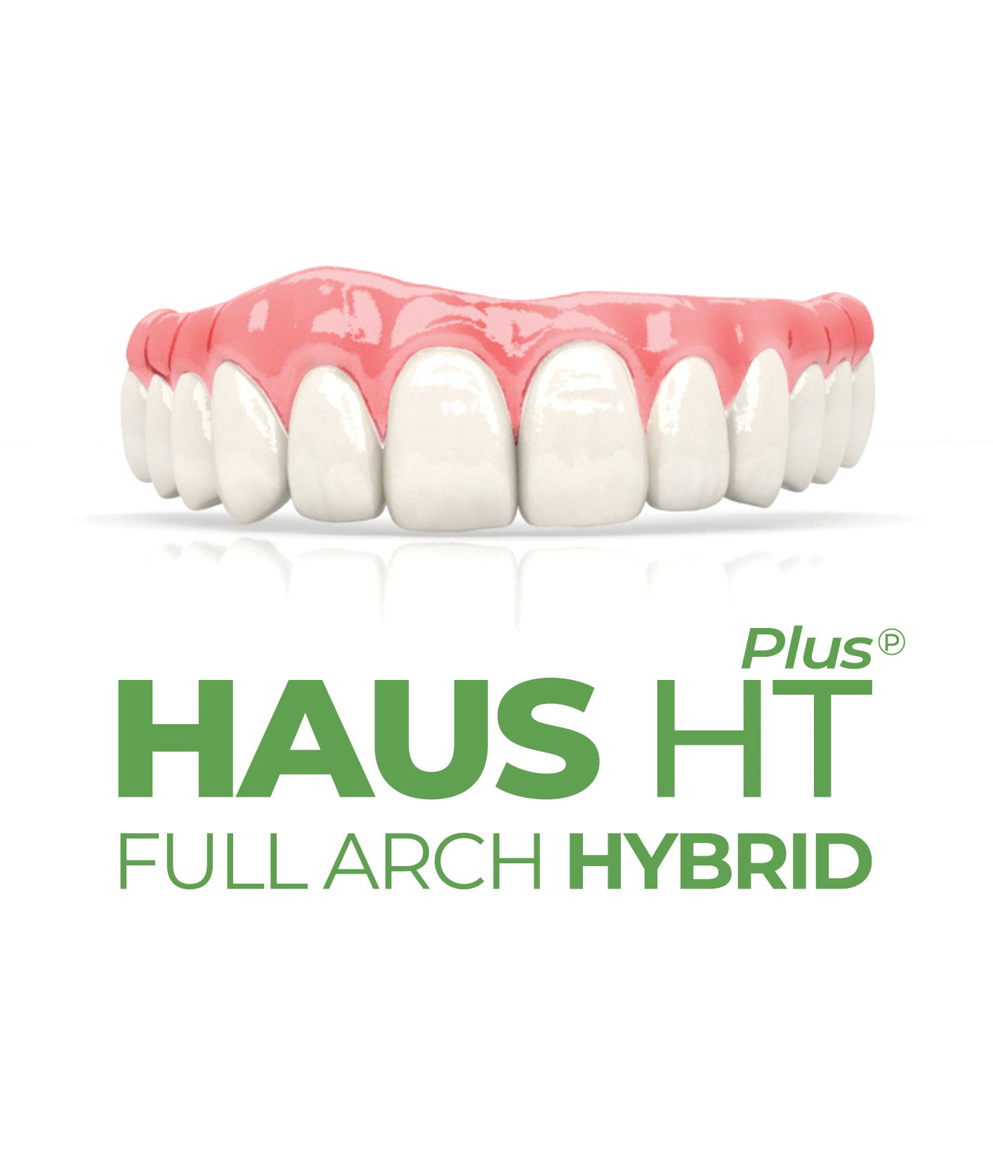 Haus HT Plus Zirconia Full Arch Hybrid