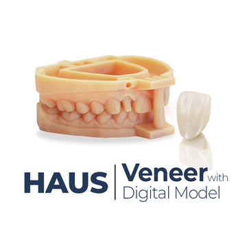 Haus Veneer with Digital Model