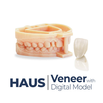 Haus Veneer with Digital Model