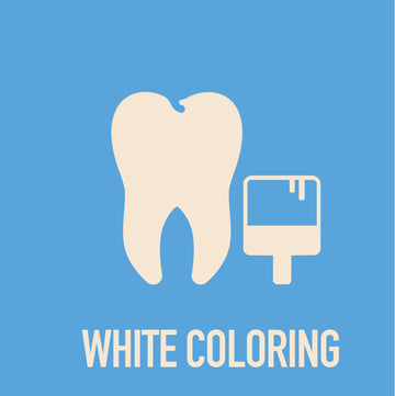 White Coloring (6 units)