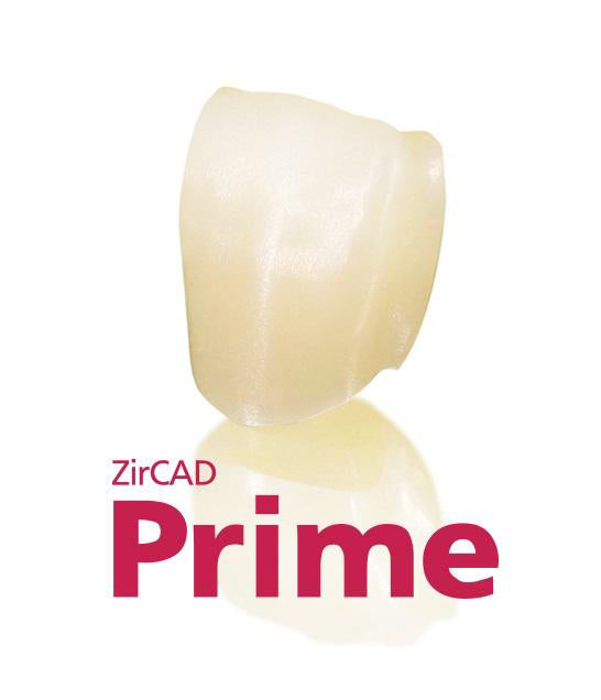 ZirCAD® Prime Cut-Back Zirconia Crown